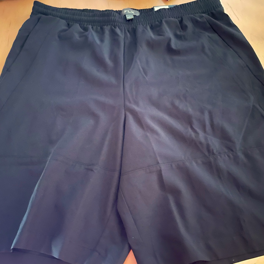 Men’s Travel/Leisure FLX Black Shorts